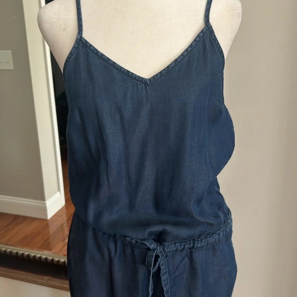 Paige Suki Jumpsuit in Grier